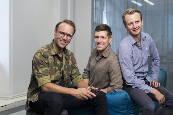 Qred founders